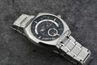 Alexandre Christie AC 6464 MC BSSBA Younique Man Black Dial Stainless Steel Strap-4