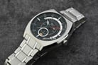 Alexandre Christie AC 6464 MC BSSBA Younique Man Black Dial Stainless Steel Strap-6