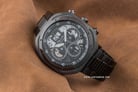 Alexandre Christie Chronograph AC 6468 MC BEPBA Younique Man Skeleton Dial Stainless Steel Strap-3
