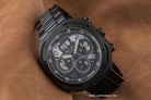 Alexandre Christie Chronograph AC 6468 MC BIPBA Younique Man Skeleton Dial Stainless Steel Strap-3