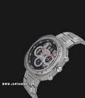 Alexandre Christie Chronograph AC 6468 MC BSSBA Younique Man Skeleton Dial Stainless Steel Strap-1