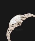 Alexandre Christie AC 6473 BF BCGSL Ladies White Dial Rose Gold Stainless Steel Strap-1