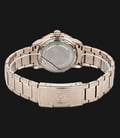 Alexandre Christie AC 6473 BF BCGSL Ladies White Dial Rose Gold Stainless Steel Strap-2