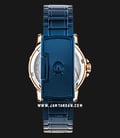 Alexandre Christie AC 6473 BF BURBU Ladies Blue Dial Blue Stainless Steel-2