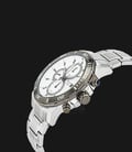 Alexandre Christie AC 6473 BTESL Couple White Dial Stainless Steel Strap-1
