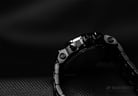 Alexandre Christie AC 6474 MC BEPBA Man Chronograph Black Dial Stainless Steel-4