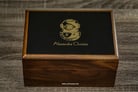Alexandre Christie AC 6481 MA LGPBA Man Automatic Bronzium Limited Edition Black Dial Leather Strap-5