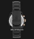 Alexandre Christie AC 6483 MC BIPBARG Chronograph Men Black Dial Black Stainless Steel-2