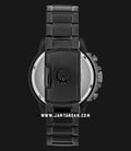 Alexandre Christie AC 6488 MC BEPBA Chronograph Men Black Dial Black Stainless Steel-2