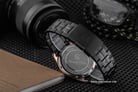 Alexandre Christie AC 6496 MC BBRBA Chronograph Man Black Dial Black Stainless Steel-6