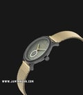 Alexandre Christie AC 6498 LS BGBLG Ladies Gray Dial Gold Stainless Steel-1