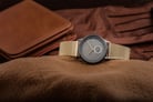 Alexandre Christie AC 6498 BGBLG Couple Grey Dial Gold Stainless Steel-4