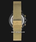 Alexandre Christie AC 6498 MC BGBLG Man Gray Dial Gold Stainless Steel-2