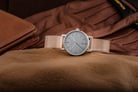 Alexandre Christie AC 6499 BTRLG Couple Grey Dial Rose Gold Stainless Steel-4