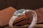 Alexandre Christie AC 6499 LD BTRLG Ladies Gray Dial Rose Gold Stainless Steel-4