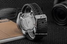 Alexandre Christie AC 6500 MC LSSBA Chronograph Man Black Dial Black Leather Strap-6