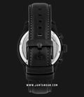 Alexandre Christie AC 6501 MC LIPBA Chronograph Man Black Dial Black Leather Strap-2