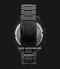 Alexandre Christie Chronograph AC 6503 MC BIPBA Men Black Dial Black Stainless Steel Strap-2