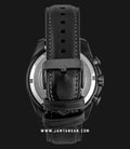 Alexandre Christie AC 6503 MC LEPBA Sport Chronograph Men Black Dial Black Leather Strap-2