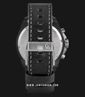 Alexandre Christie AC 6504 MC LEPBA Sport Chronograph Men Skeleton Dial Black Leather Strap-2