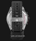 Alexandre Christie AC 6504 MC LTBBA Sport Chronograph Men Skeleton Dial Black Leather Strap-2