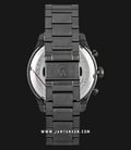 Alexandre Christie AC 6513 MF BIGBA Sport Chronograph Men Black Dial Black Stainless Steel Strap-2