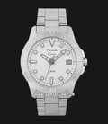 Alexandre Christie Classic AC 6517 MD BSSSL Men Silver Dial Stainless Steel Strap-0