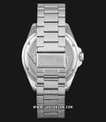 Alexandre Christie Classic AC 6518 ME BSSSL Men Silver Dial Stainless Steel Strap-2