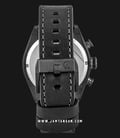 Alexandre Christie AC 6521 MC LEPBA Chronograph Black Dial Black Leather Strap-2
