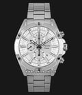 Alexandre Christie AC 6524 MCBSSSL Sport Chronograph Silver Dial Stainless Steel Strap-0