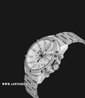 Alexandre Christie AC 6524 MCBSSSL Sport Chronograph Silver Dial Stainless Steel Strap-1