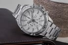 Alexandre Christie AC 6524 MCBSSSL Sport Chronograph Silver Dial Stainless Steel Strap-3