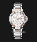 Alexandre Christie Multifunction AC 6561 BF BTRSL Ladies Silver Dial Stainless Steel Strap-0