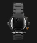 Alexandre Christie Chronograph AC 6565 MC BEPBAYL Men Black Dial Black Stainless Steel Strap-2