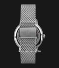 Alexandre Christie Classic AC 6570 MF BSSSL Men Silver Dial Mesh Stainless Steel Strap-2