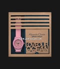 Alexandre Christie Green Ocean AC 6584 MF RRGPN Men Pink Dial Pink Rubber Strap-1