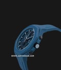 Alexandre Christie Sport AC 6590 MC RIPBU Chronograph Men Blue Dial Blue Rubber Strap-1