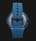 Alexandre Christie Sport AC 6590 MC RIPBU Chronograph Men Blue Dial Blue Rubber Strap-2