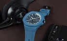 Alexandre Christie Sport AC 6590 MC RIPBU Chronograph Men Blue Dial Blue Rubber Strap-5