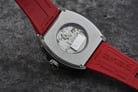 Alexandre Christie Automatic AC 6608 MA REPBARE Open Heart Dial Red Rubber Strap + Extra Strap-10