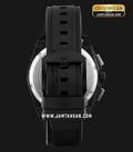 Alexandre Christie Chronograph AC 6612 MC REPBAGR Men Black Rubber Strap Exclusive at Jamtangan.com-3