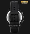 Alexandre Christie Chronograph AC 6612 MC REPBARE Men Black Rubber Strap Exclusive at Jamtangan.com-3