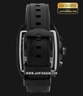 Alexandre Christie Chronograph AC 6614 MC RIPBA Men Black Rubber Strap Exclusive at Jamtangan.com-3
