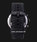 Alexandre Christie Chronograph AC 6620 MC LIPGNIV Men Dual Tone Dial Black Leather Strap-2