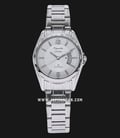 Alexandre Christie Classic Steel AC 8289 LD BSSSL White Dial Stainless Steel Strap-0