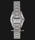 Alexandre Christie Classic Steel AC 8289 LD BTRSL Ladies Silver Dial Dual Tone Stainless Steel Strap-2
