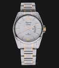 Alexandre Christie Classic Steel AC 8289 MD BTGSL White Dial Stainless Steel Strap-0