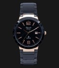 Alexandre Christie AC 8313 MD BBRBA Black Dial Stainless Steel Bracelet-0