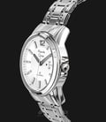 Alexandre Christie AC 8325 BSSSL Couple Silver Dial Stainless Steel Strap-1