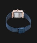 Alexandre Christie Tranquility AC 8329 LD BURBU Ladies Blue Dial Blue Stainless Steel Mesh Strap-2